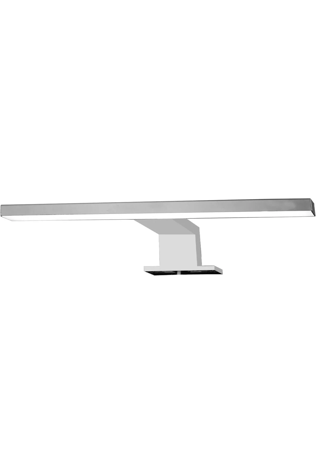 Meriç Dekoratif Led Banyo Aplik 30cm Krom (6500K Beyaz Işık, 30 C