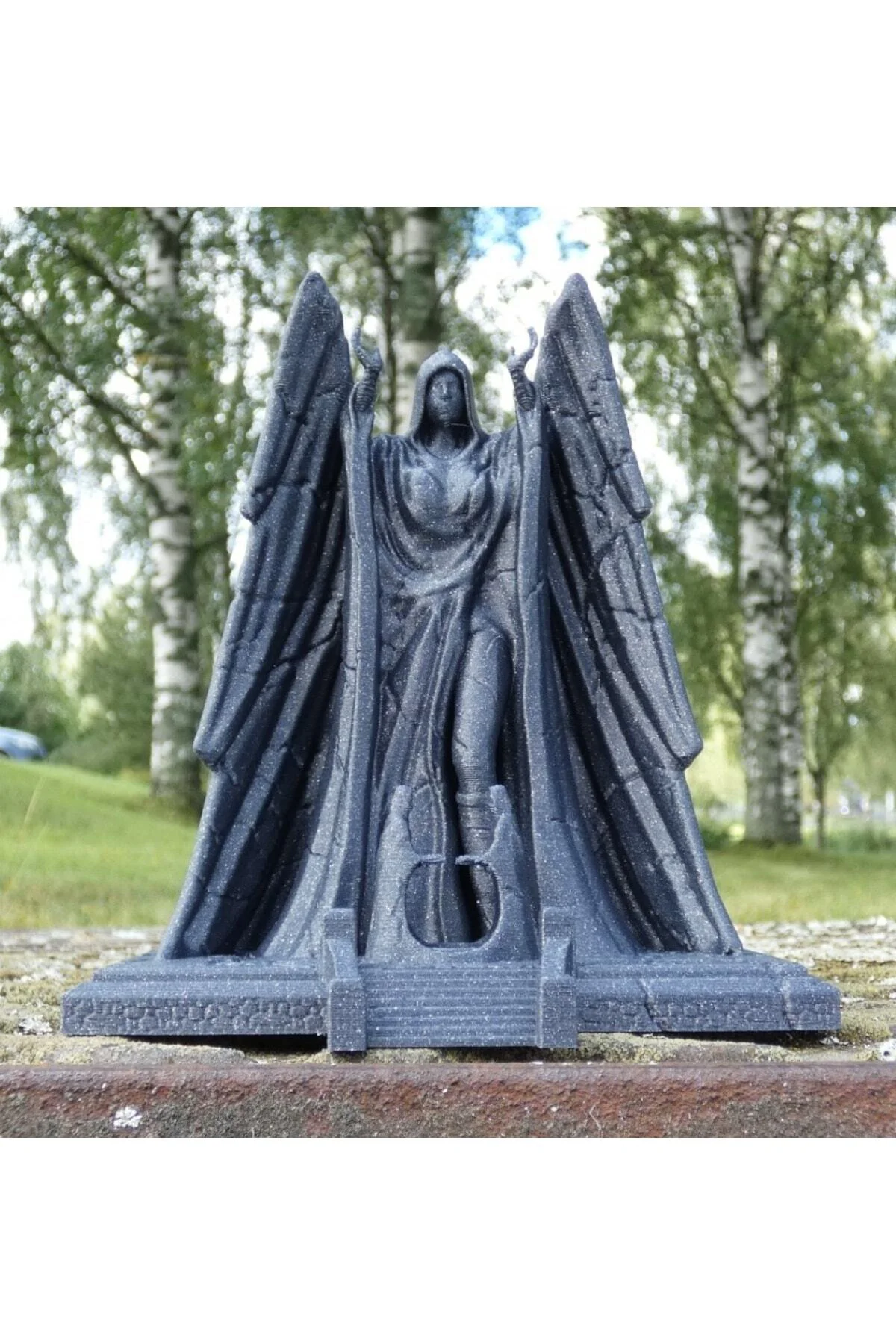 Meridia's Shrine Elder Scrolls Figür 15 Cm