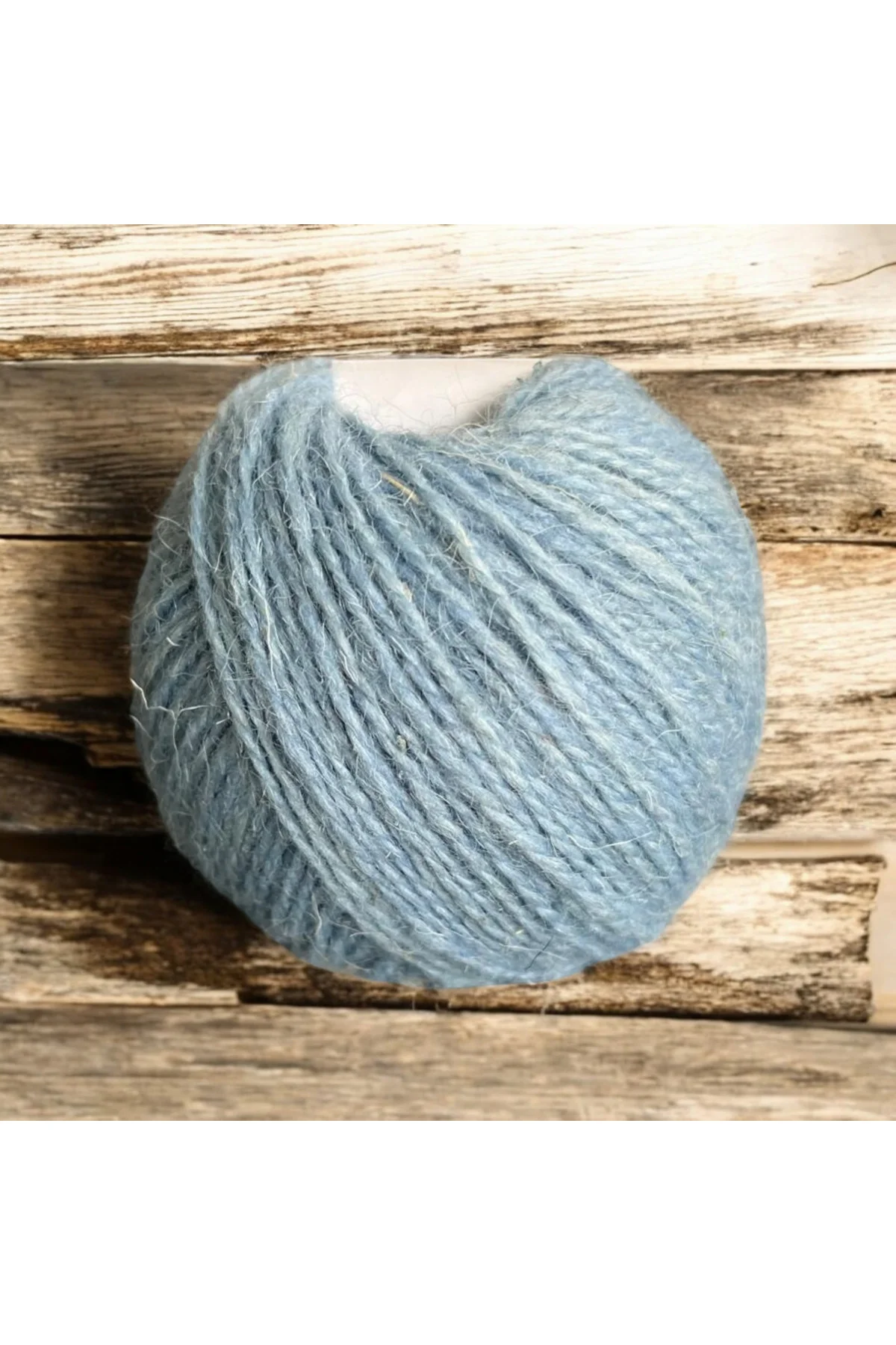 Merino Wool Kecce Örgü Ipi %100 Merino Wool Mavi 50gr