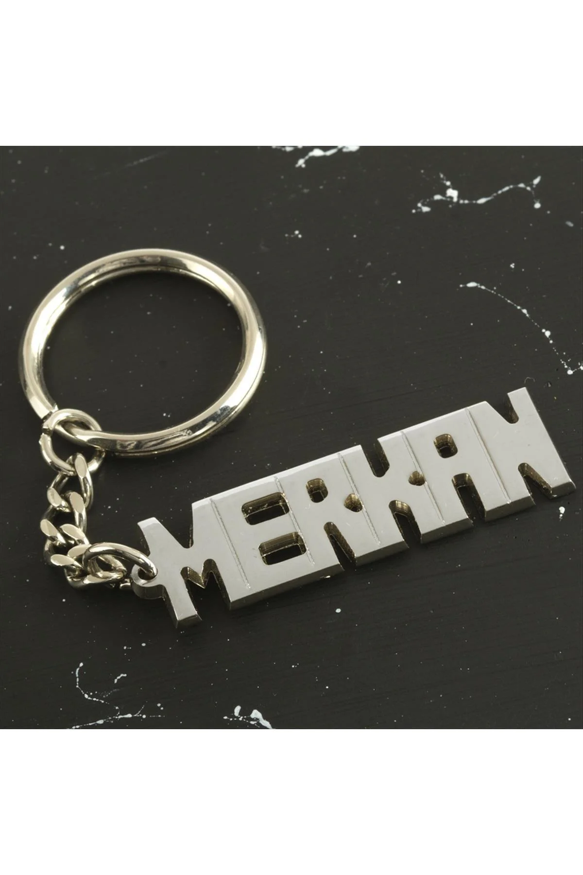 Merkan İsimli Anahtarlık