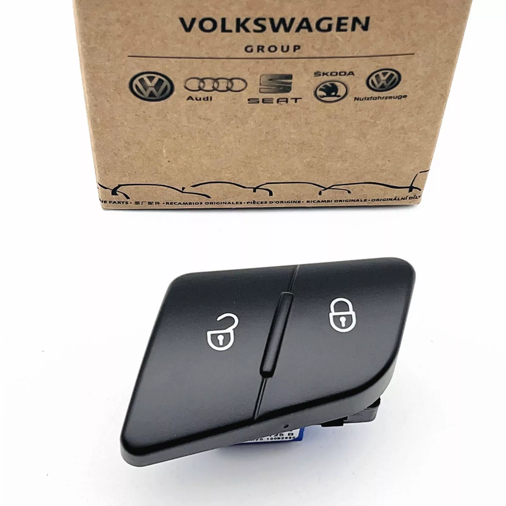 Merkezi Kilit Düğmesi (VW Orjinal)(3C0962125B)