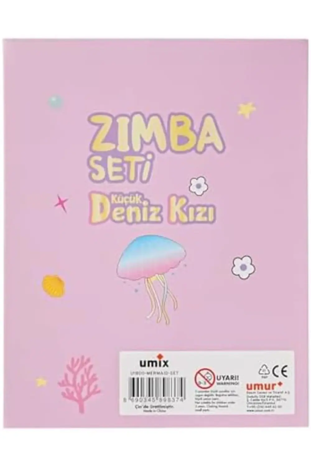 Mermaid Kırtasiye Seti 395519