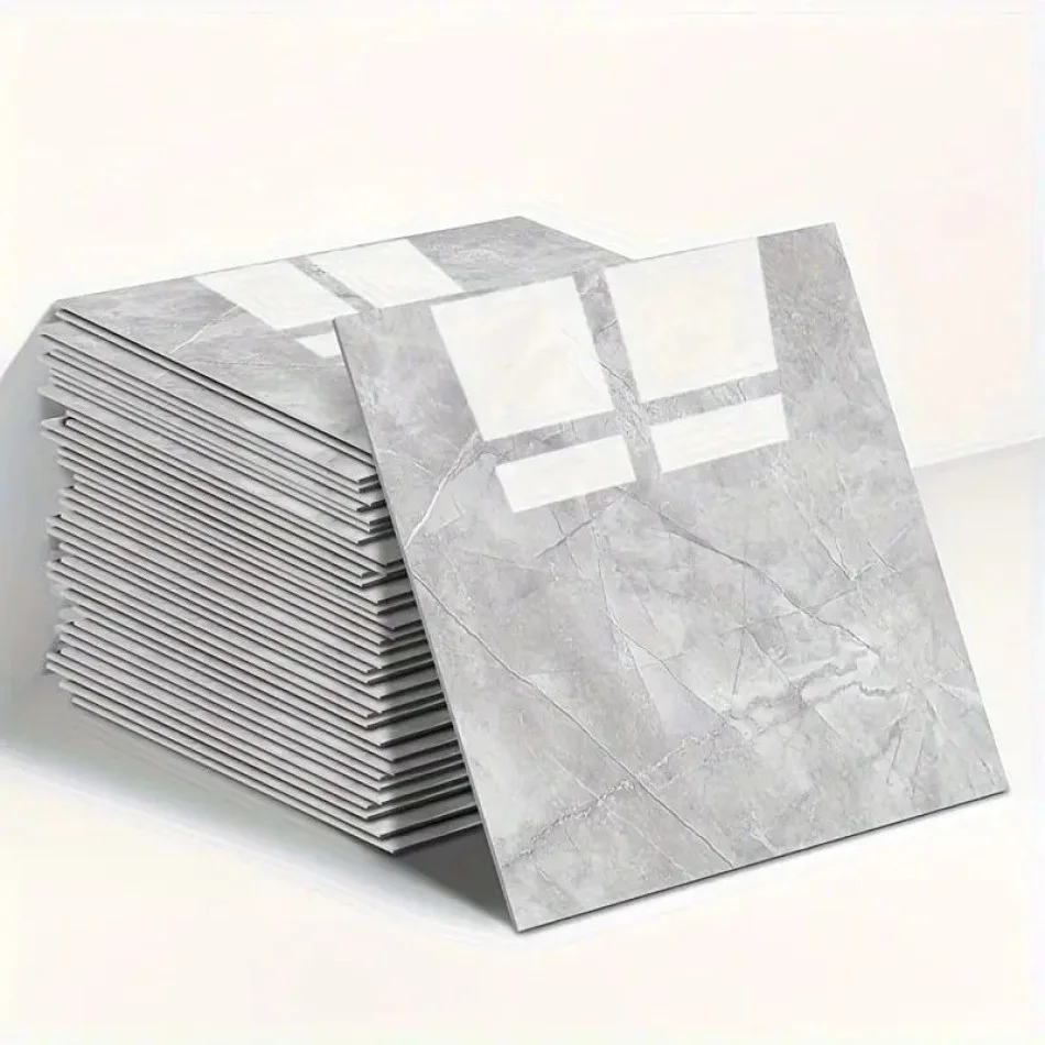 Mermer Desen Duvar Sticker Gri 30 x 30 Cm 1 Adet Mermer Desen Duvar Sticker Gri 30 x 30 Cm 1 Adet