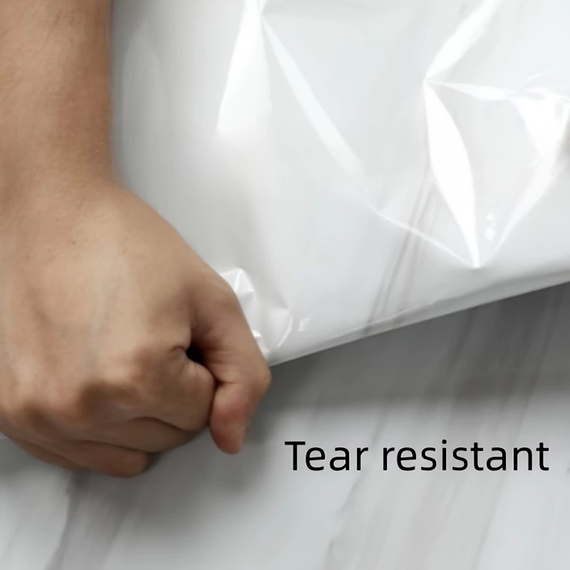 Mermer Desenli Mutfak Duvar Kağıdı Sticker - 5mx60cm Su Geçirmez,