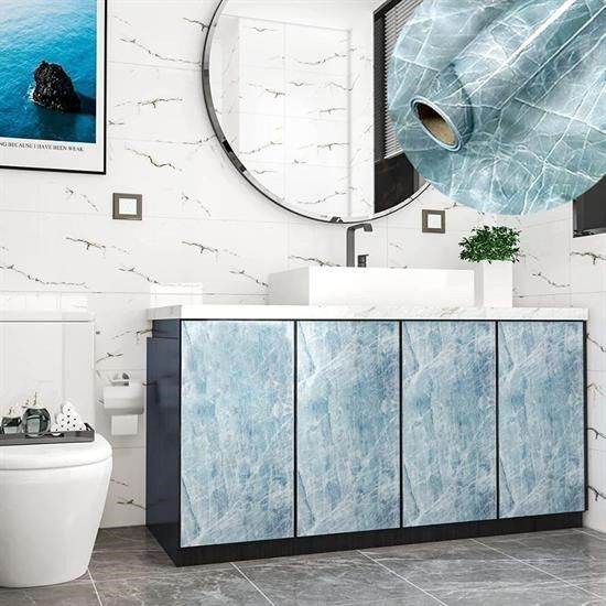 Mermer Desenli Masa Tezgah Mutfak Su Geçirmez Yapışkanlı Folyo St Mermer Desenli Masa Tezgah Mutfak Su Geçirmez Yapışkanlı Folyo St