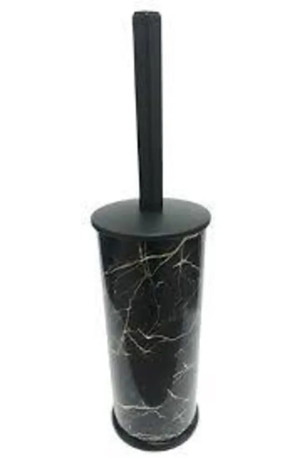 Mermer Desenli Lüks Tuvalet Lavabo Wc Fırçası