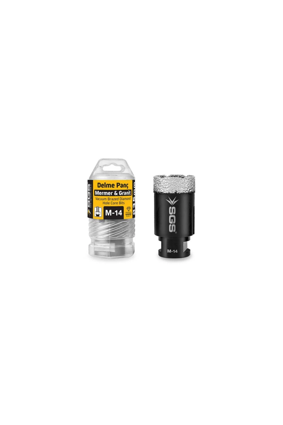 MERMER & GRANİT DELME PANÇ M14 - 40 MM
