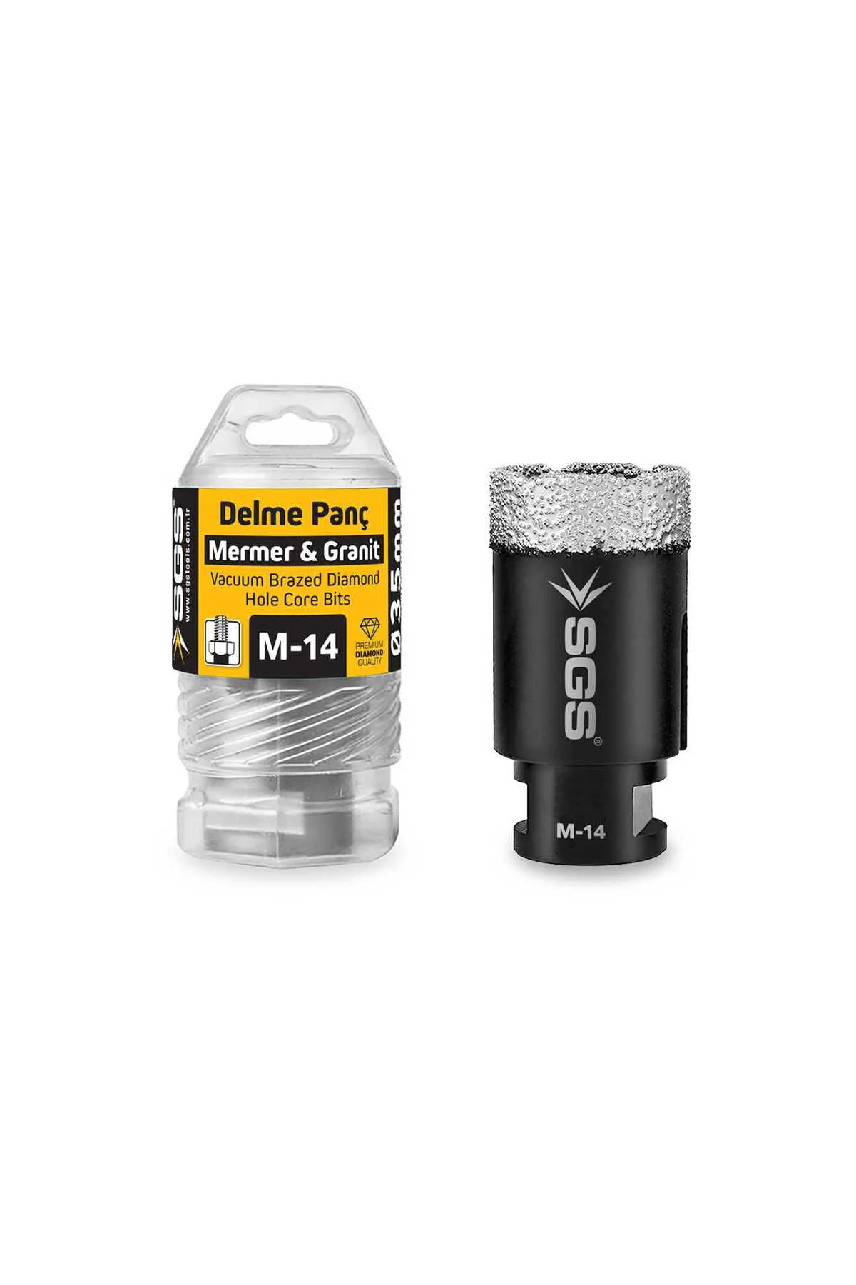 MERMER & GRANİT DELME PANÇ M14 - 18 MM