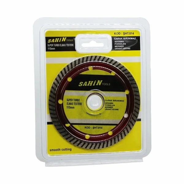 Mermer Granit Seramik İnce Hassas Turbo Kesici Disk 115x22.2-3mm Bx40 Fiyatı, Yorumları ve Özellikleri