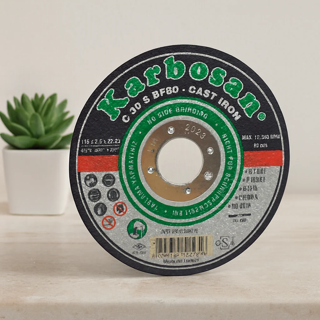 Mermer Kesici Disk 115x2.5x22 mm (Spiral) Fiyatı, Yorumları ve Özellikleri