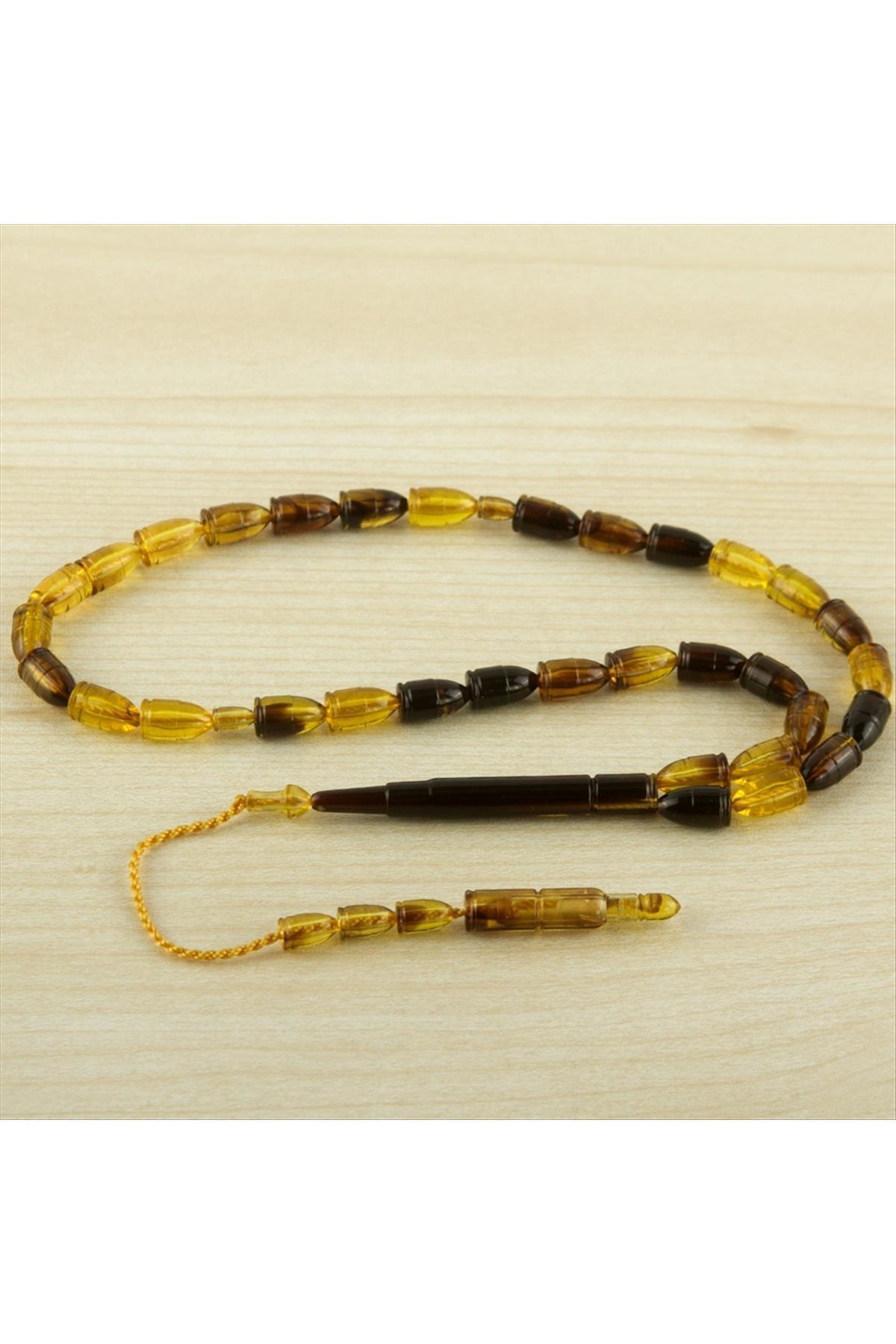 Mermi Figürlü Plastik Tesbih 6*10 mm