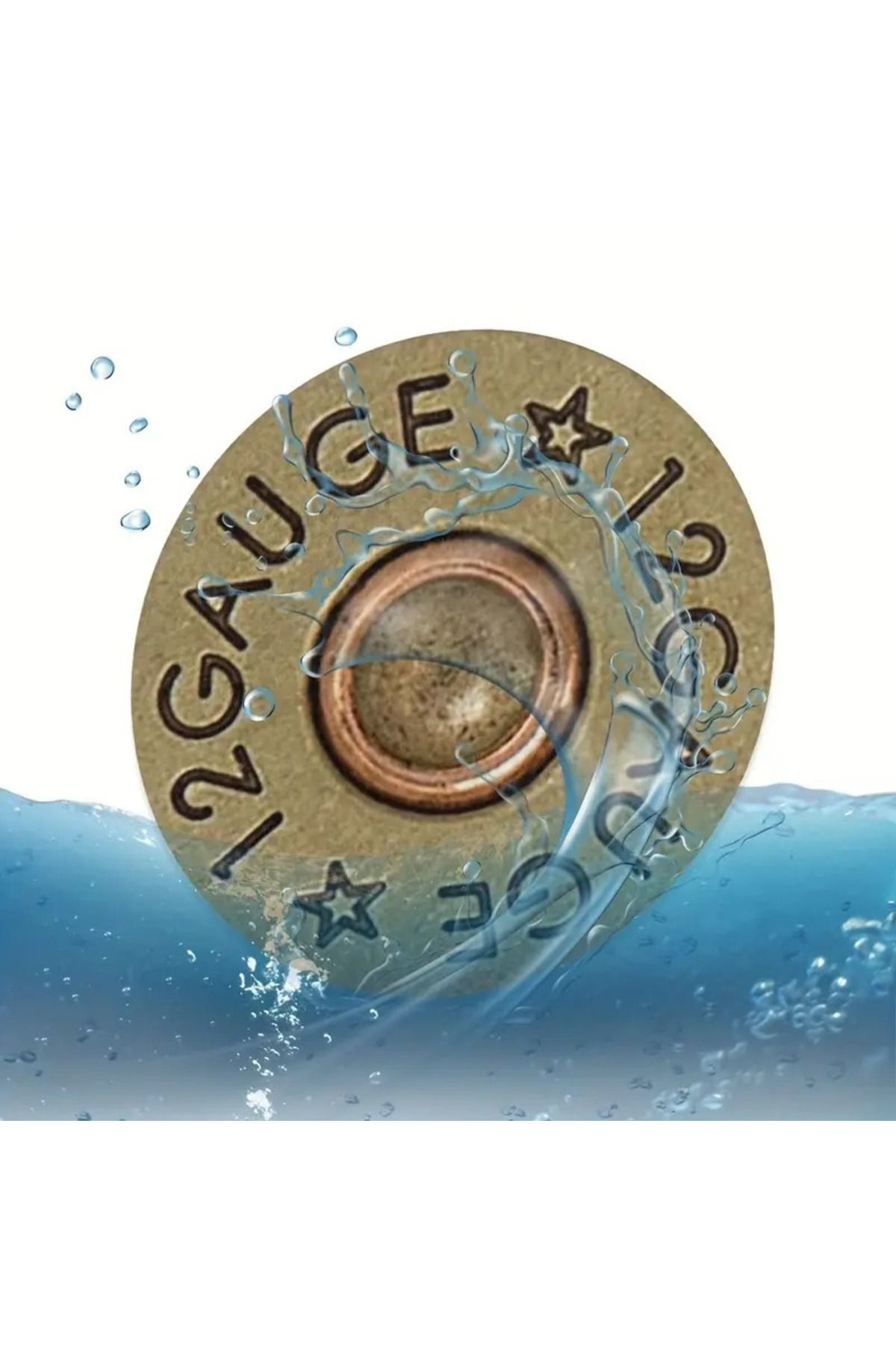 Mermi Tasarımlı Araba Bardak Altlığı & Kaymaz Mat 2 li