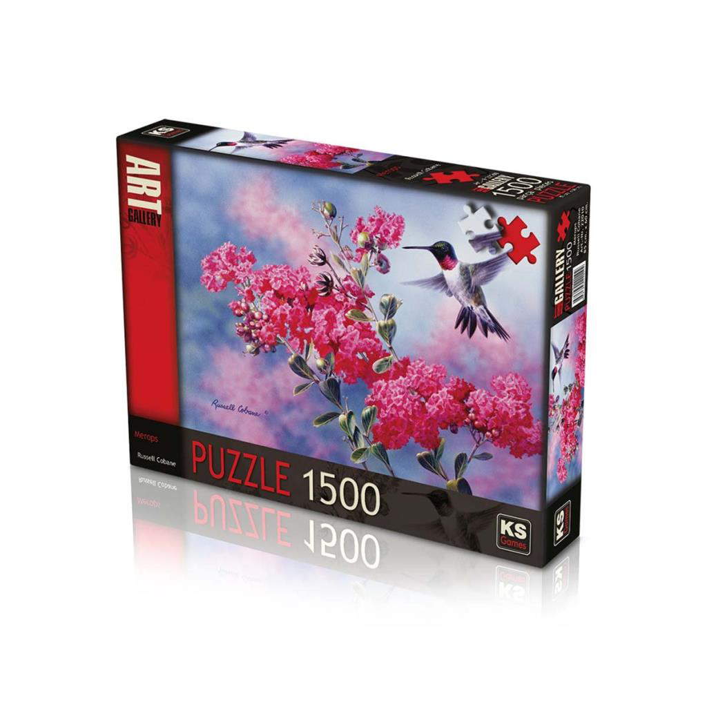 Merops 1500 Parça Puzzle Merops 1500 Parça Puzzle