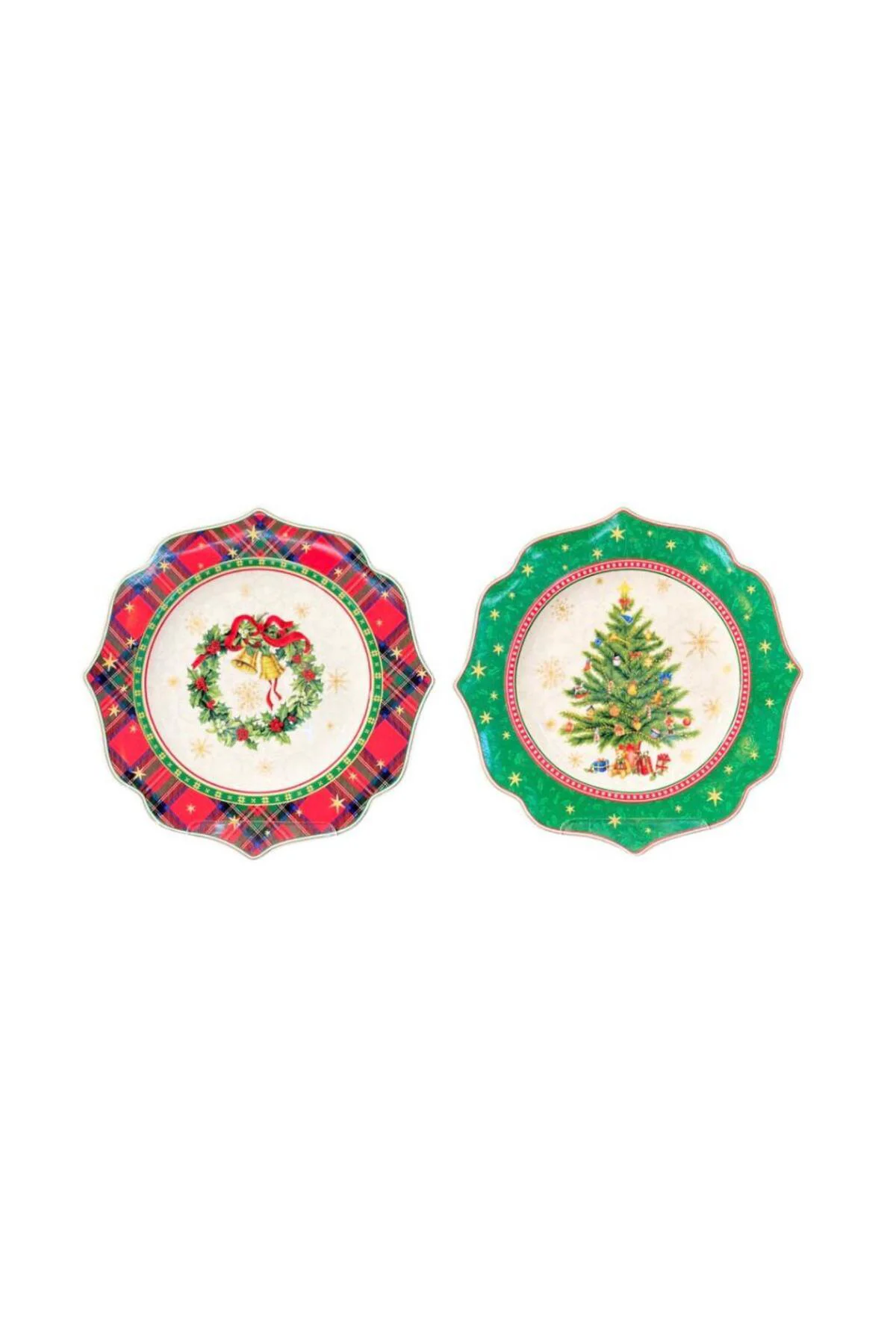 Merrılyn Bone 2lı Servıs Tabagı Setı 20cm