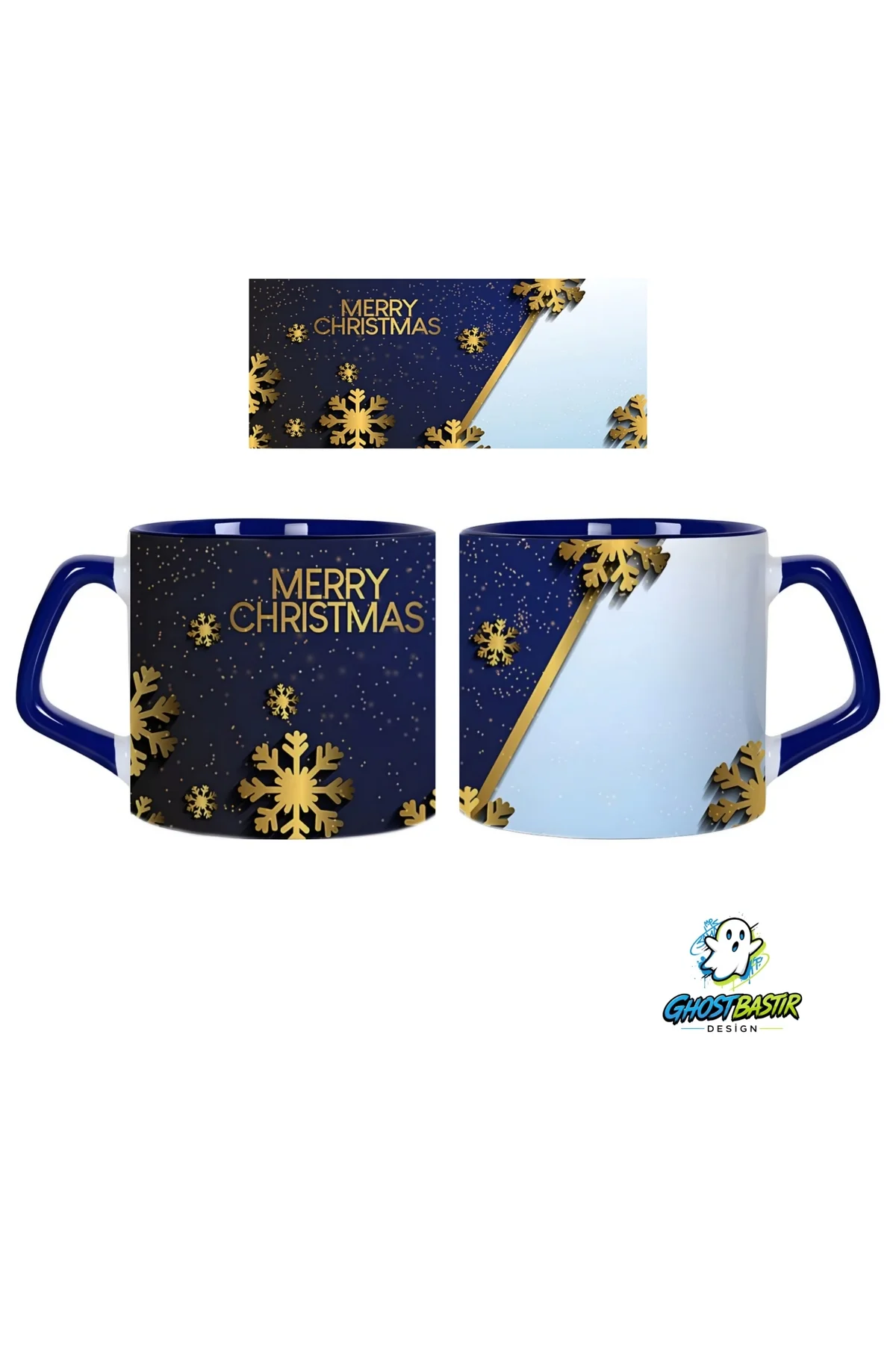 Merry Christmast | Yılbaşı Kupa Bardak | Tek Adet 1027