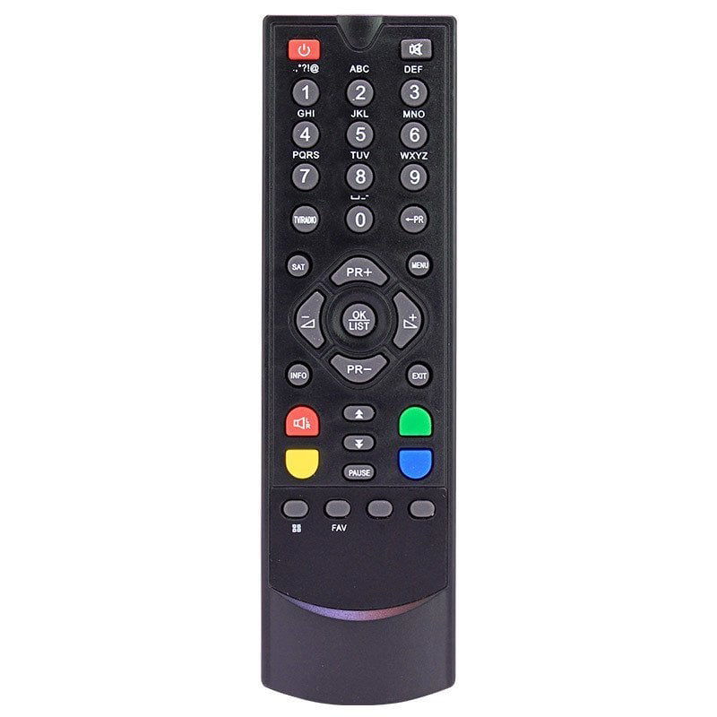 Mersat Easy Uydu Alıcı Kumandası
