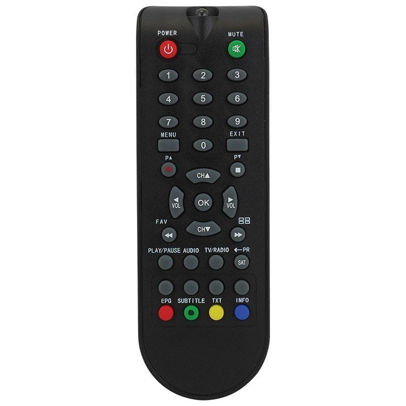 Mersat Extra Mini PVR USB Uydu Alıcı Kumandası Mersat Extra Mini PVR USB Uydu Alıcı Kumandası