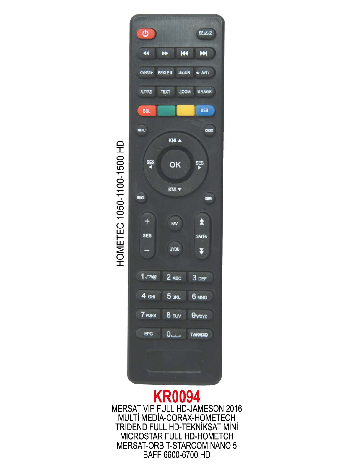 MERSAT VİP FULL HD-HD KUMANDA MERSAT VİP FULL HD-HD KUMANDA