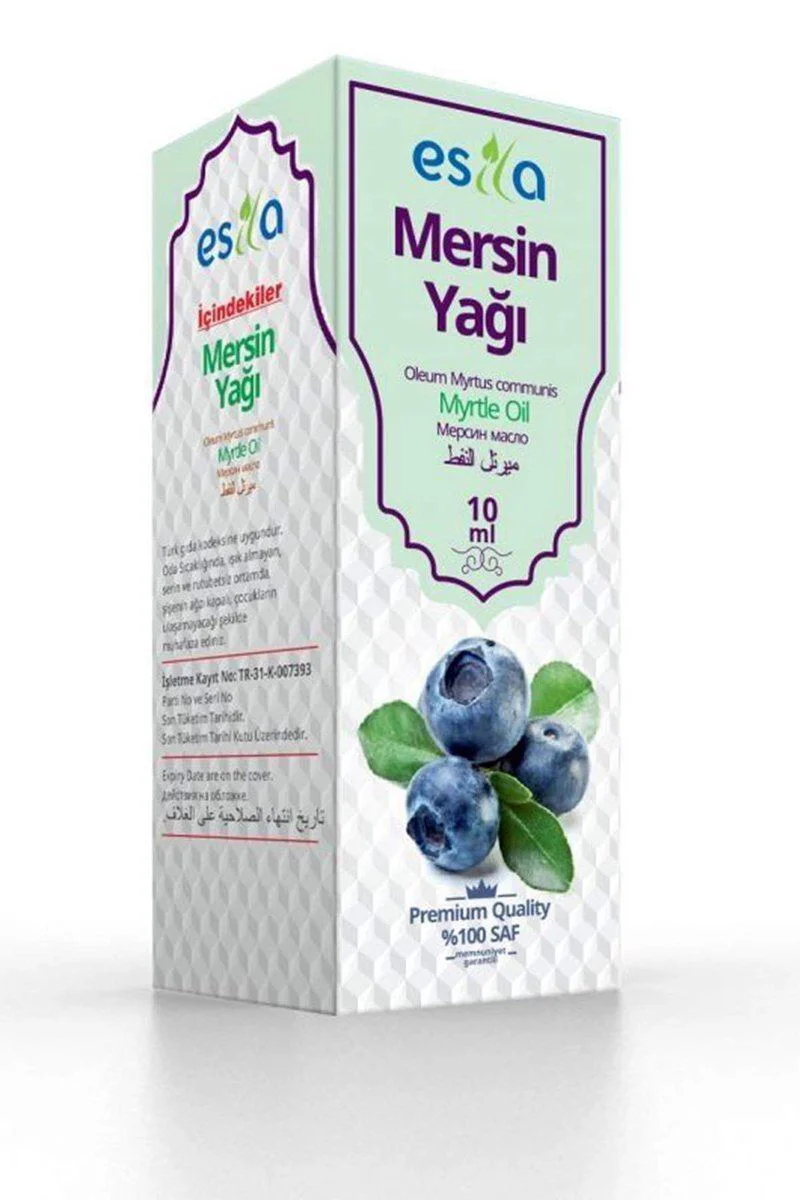Mersin Yağı 10 Ml. - Doğal Cilt Bakımı İçin Etkili ve Nefis Koku Fiyatı, Yorumları ve Özellikleri