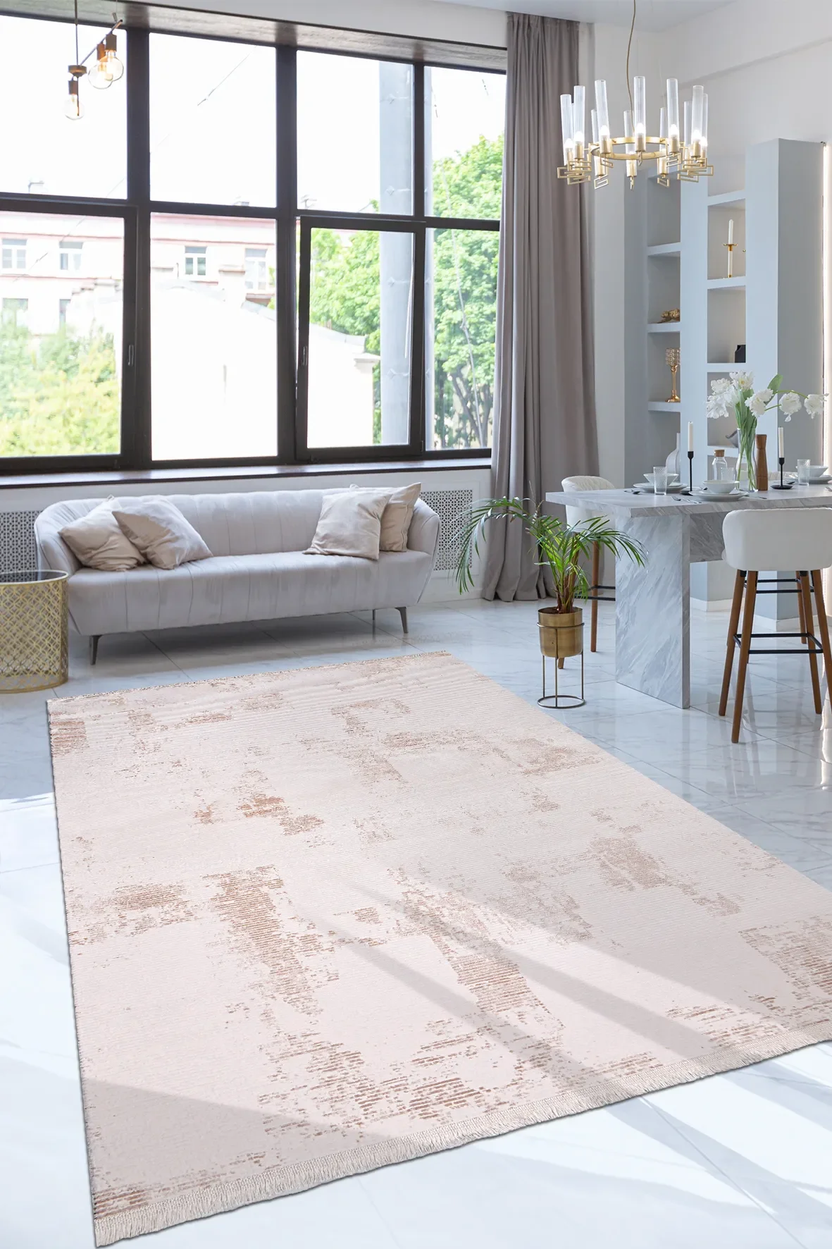 Merso Triko Akrilik Salon Halısı – Özel Ölçü Premium Oturma Odası Halısı Fiyatı, Yorumları ve Özellikleri
