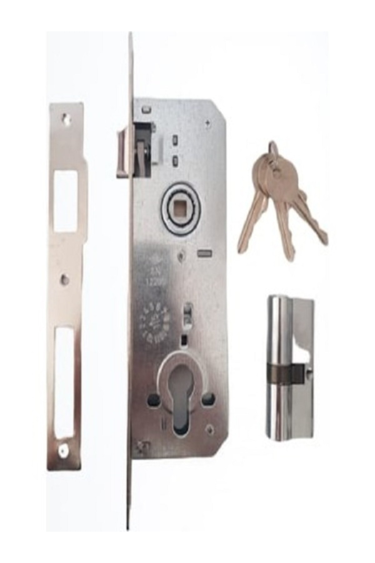 Mert Silindirli Rulmanlı Kilit 35 mm