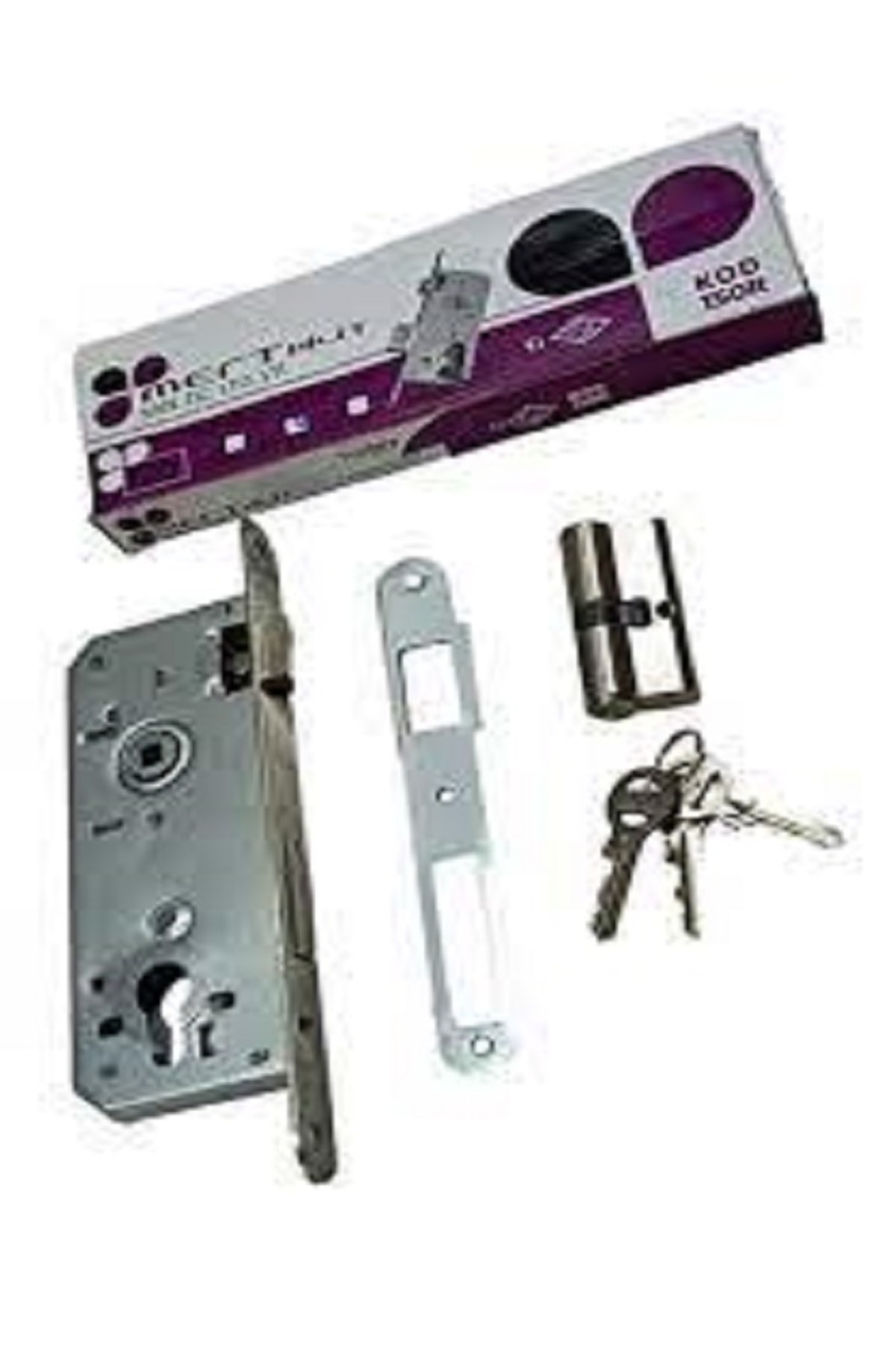 Mert Silindirli Rulmanlı Kilit 35 mm