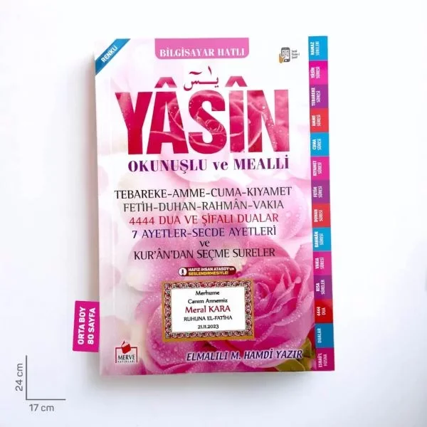 Merve Orta Boy 3 lü Yasin Yeşil 057