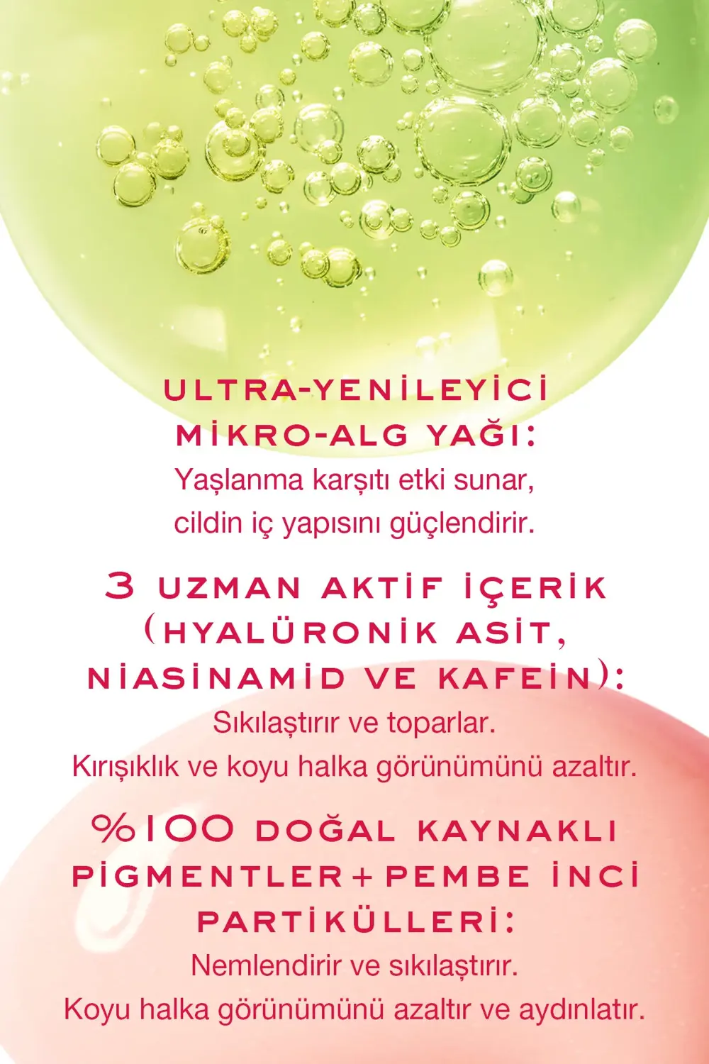 Merveillance Lift Aydınlatıcı Göz Çevresi Serumu