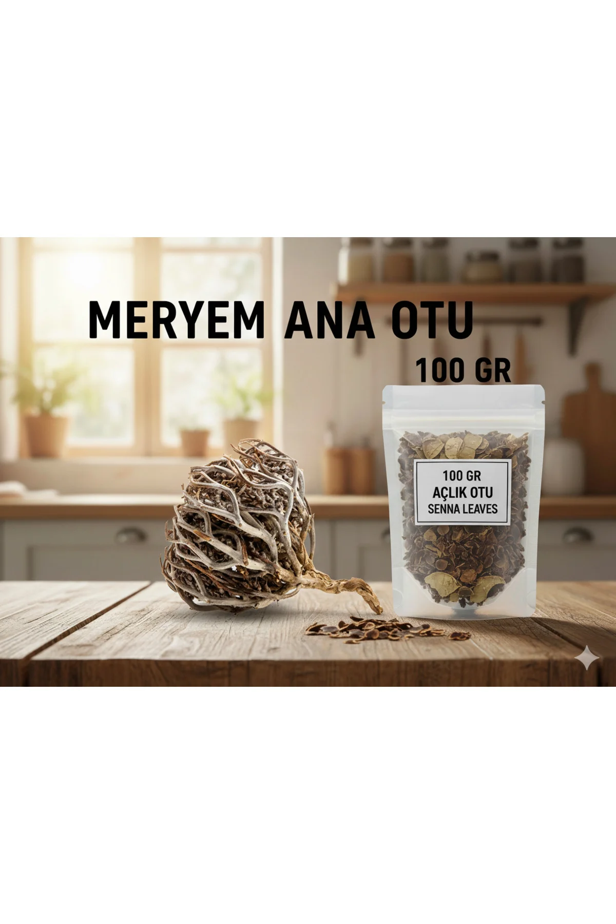 Meryem Ana Otu 1 Adet + Açlık Otu 100 Çayı gr | Doğal Detoks ve Sindirim Desteği Meryem Ana Otu 1 Adet + Açlık Otu 100 Çayı gr | Doğal Detoks ve Sindirim Desteği