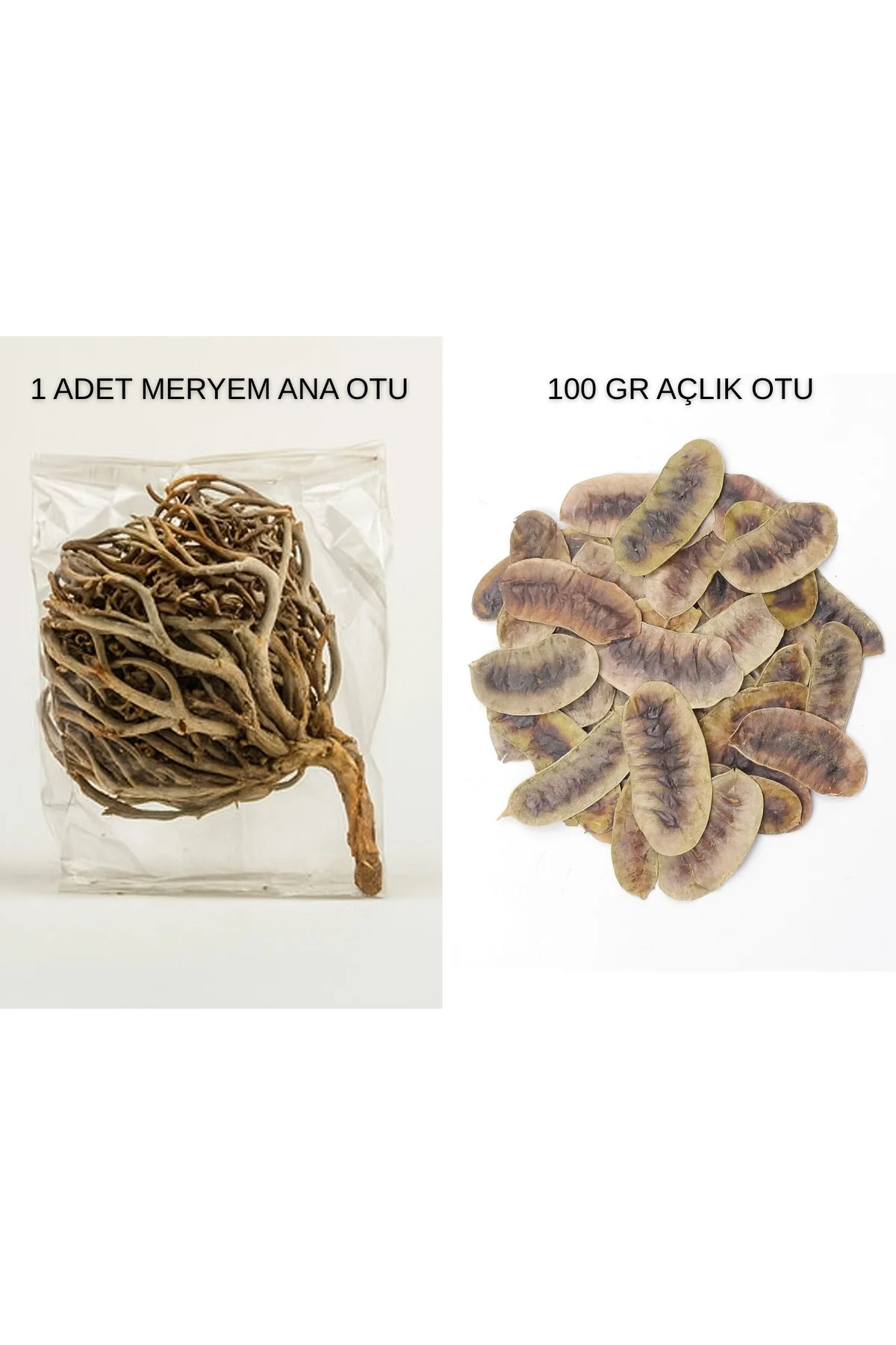 Meryem Ana Otu 1 Adet + Açlık Otu 100 Çayı gr | Doğal Detoks ve Sindirim Desteği Meryem Ana Otu 1 Adet + Açlık Otu 100 Çayı gr | Doğal Detoks ve Sindirim Desteği