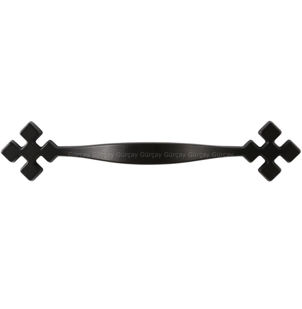 Meryem Kulp Siyah 160mm (2 Adet)