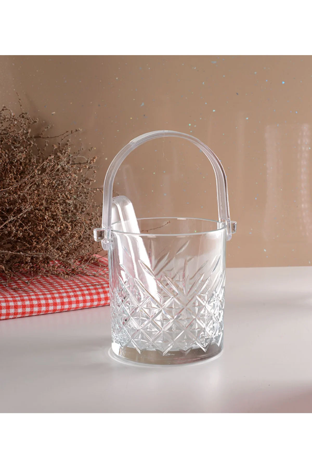 Mesa Timeless Serisi Bardağı - Buz Kovası Takımı (420326 X 4 - 53