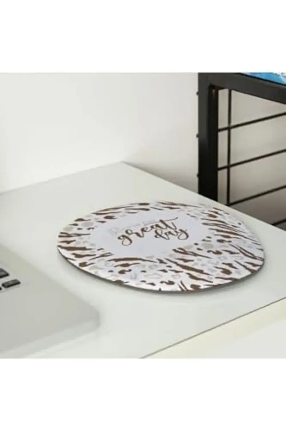Mesajlı Arkadaşa Bilek Destekli Mouse Altlığı