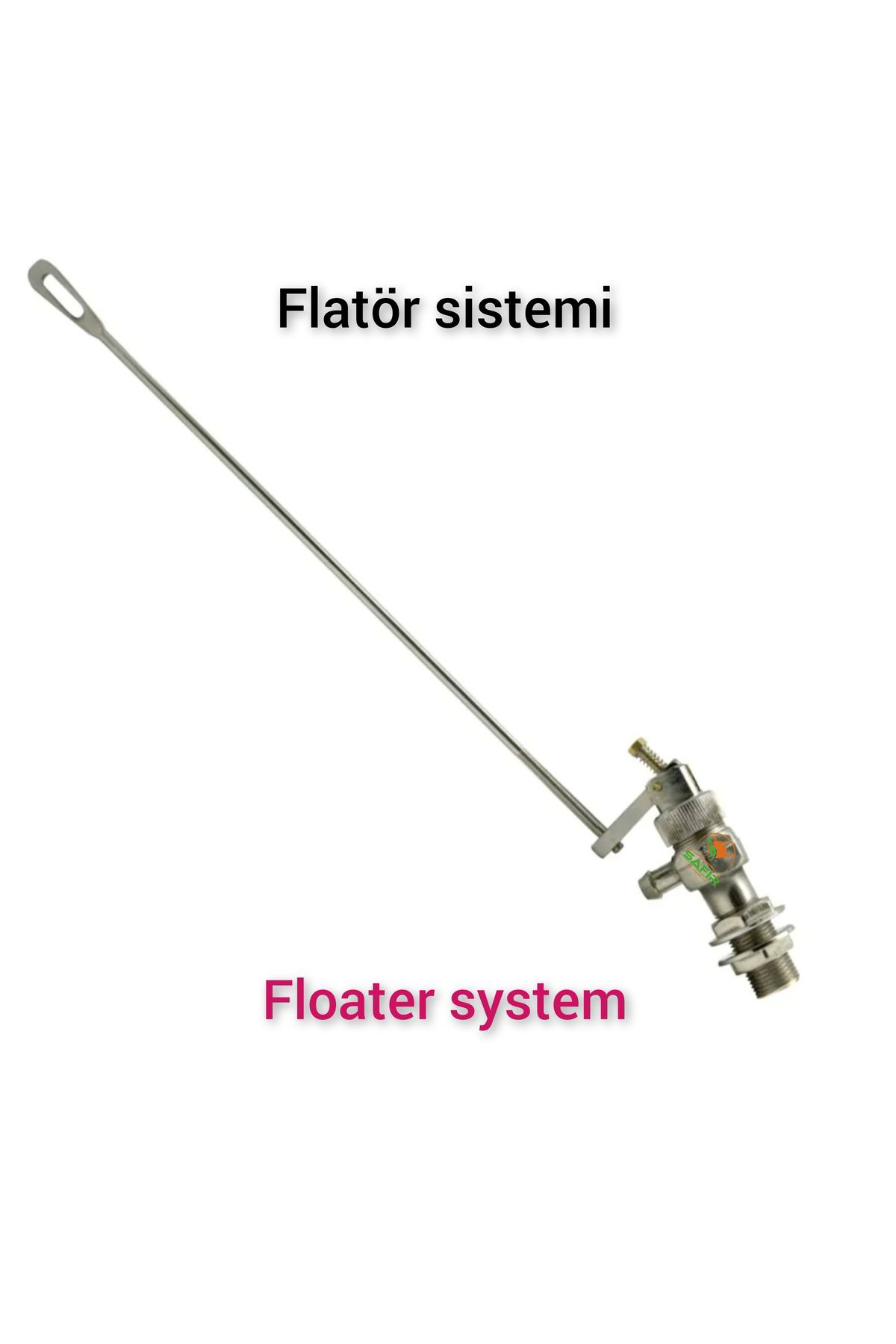 Meşale Çay Kazanı Şamandırası Flatör Sistemi Çay Ocağı Flatörü Sa