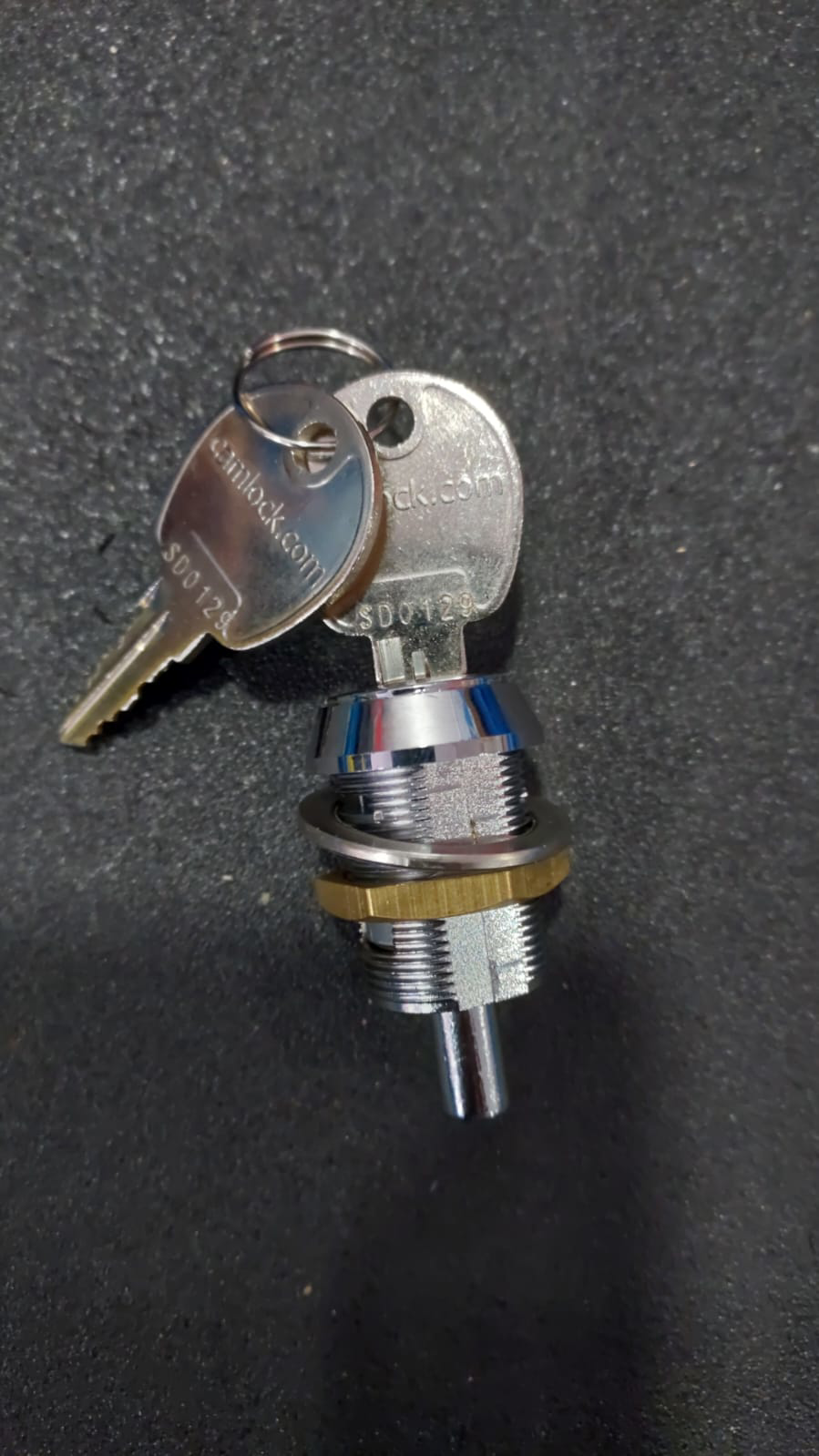 Mesan Yaylı Sürgülü Çekmece Kilit