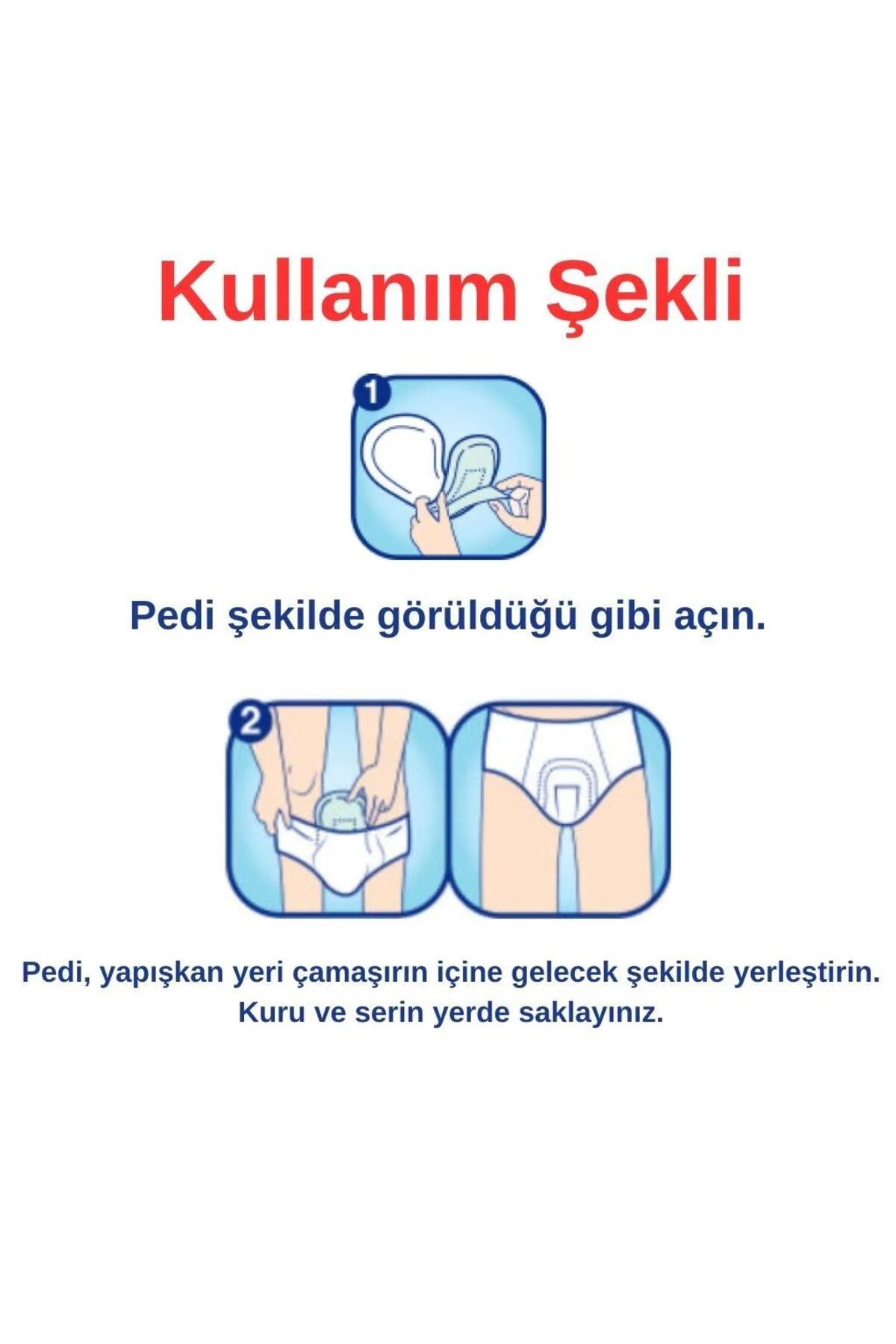 Mesane Pedi 12 Adet // Erkek Normal