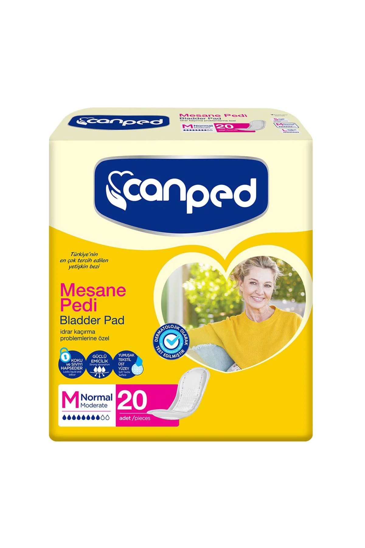 Mesane Pedi 20'li M (Normal)