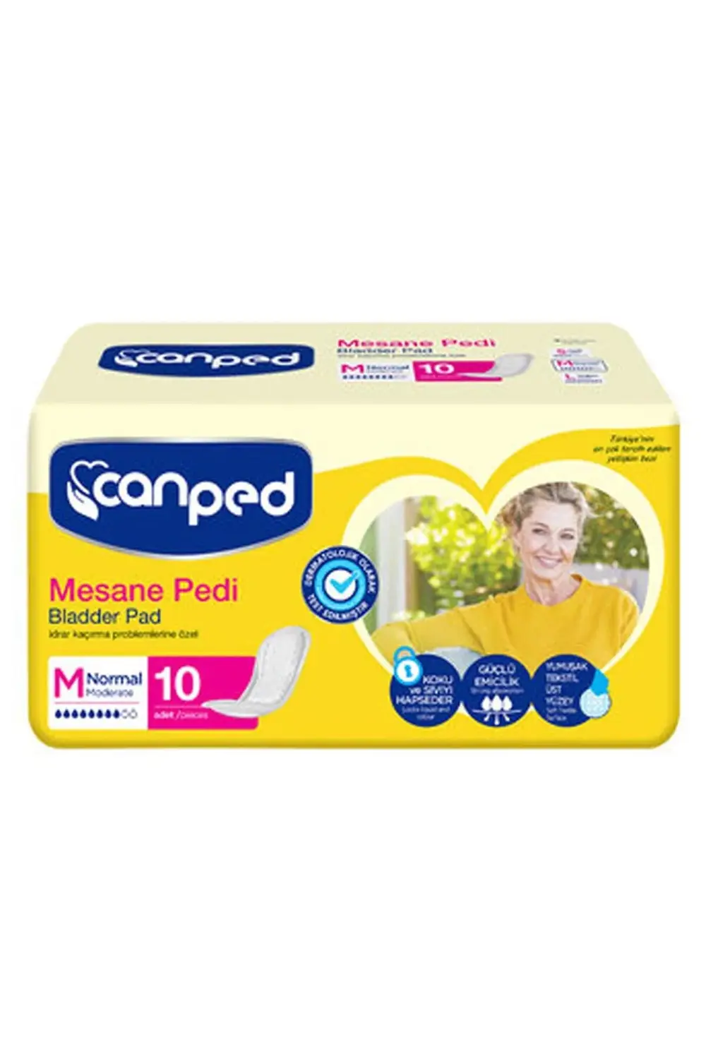 Mesane Pedi Orta Boy Medium 10 Adet