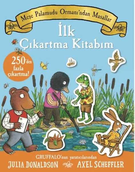 Meşe Palamudu Ormanı’ndan Masallar - İlk Çıkartma Kitabım Fiyatı, Yorumları ve Özellikleri