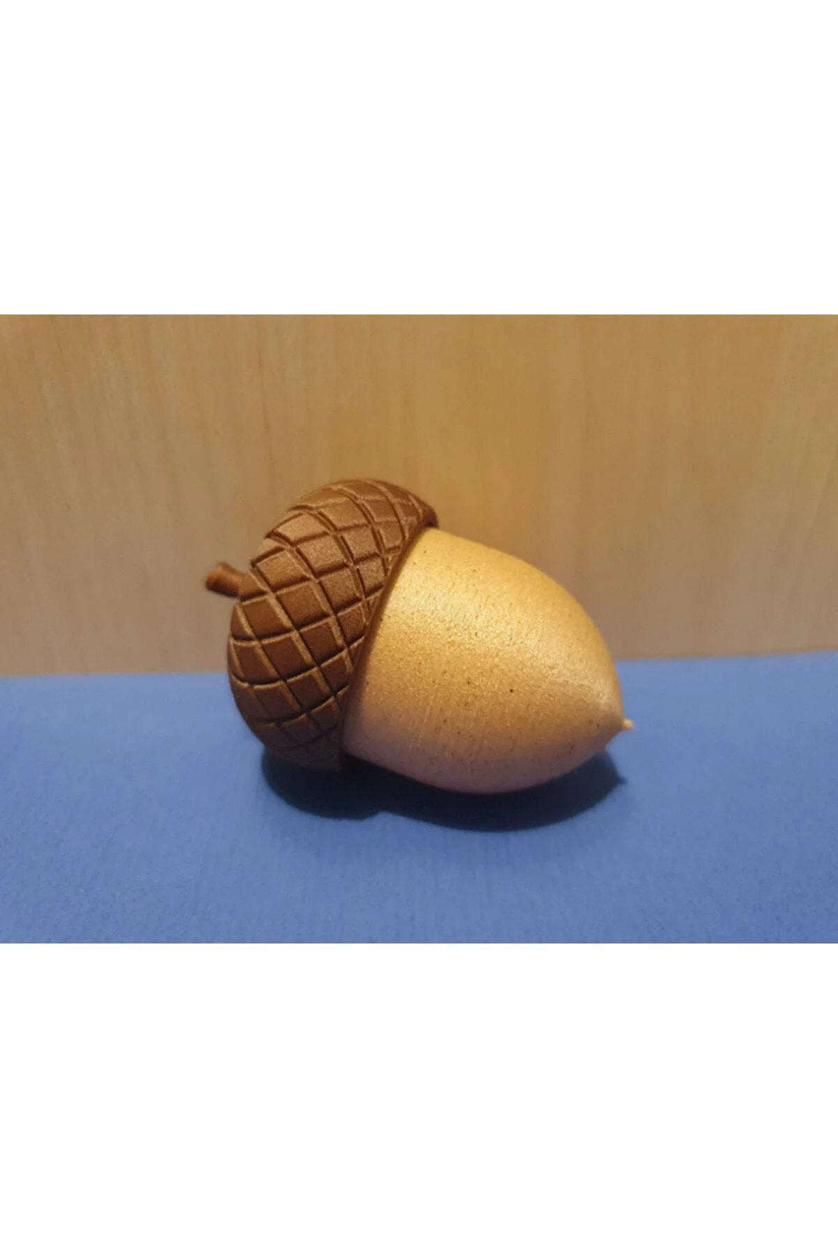 Meşe Palamudu Saklama Kutusu ( 7 Cm Çap )