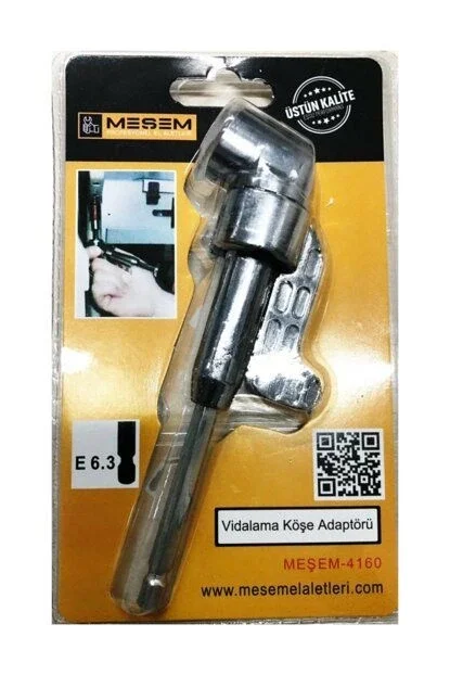 Meşem Bits Vidalama Köşe Adaptörü Fiyatı, Yorumları ve Özellikleri