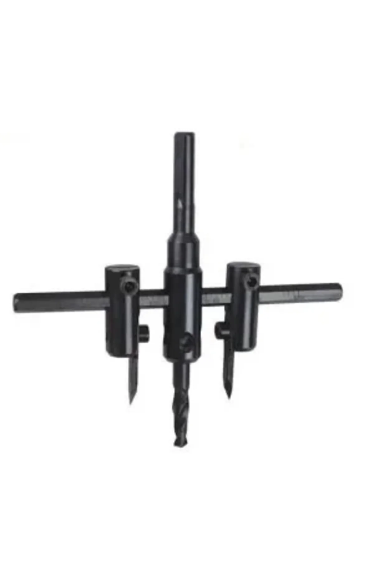 Meşem Matkap Ayarlı Panç Delme Seti 300 Mm