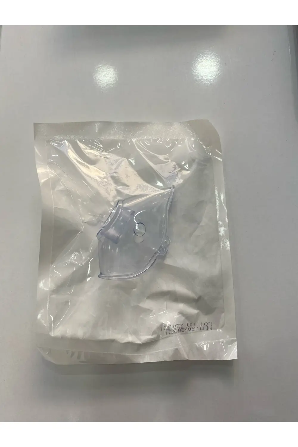 Mesh Mesh Taşınabilir Nebulizatör Yedek Maskesi Çocuk Pediatrik 1