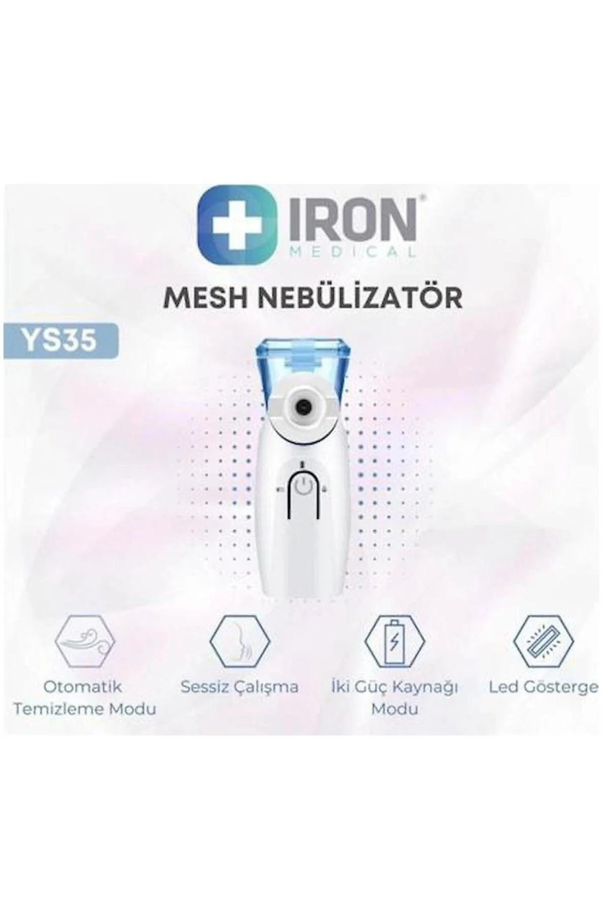 Mesh Nebülizatör Şarjlı