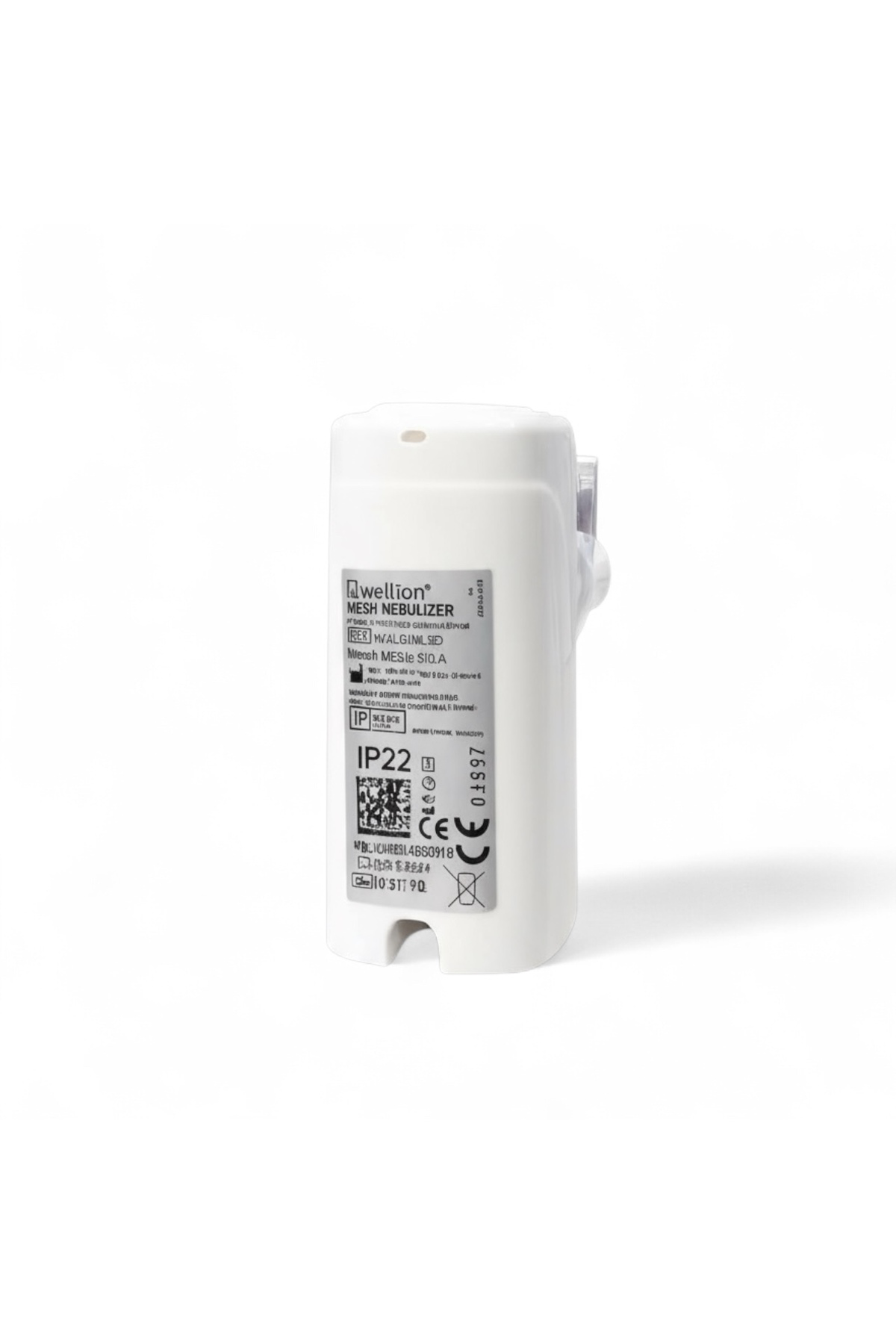 Mesh Nebulizatör WELL20-03 Çocuk ve Bebek İçin Sessiz, Taşınabili