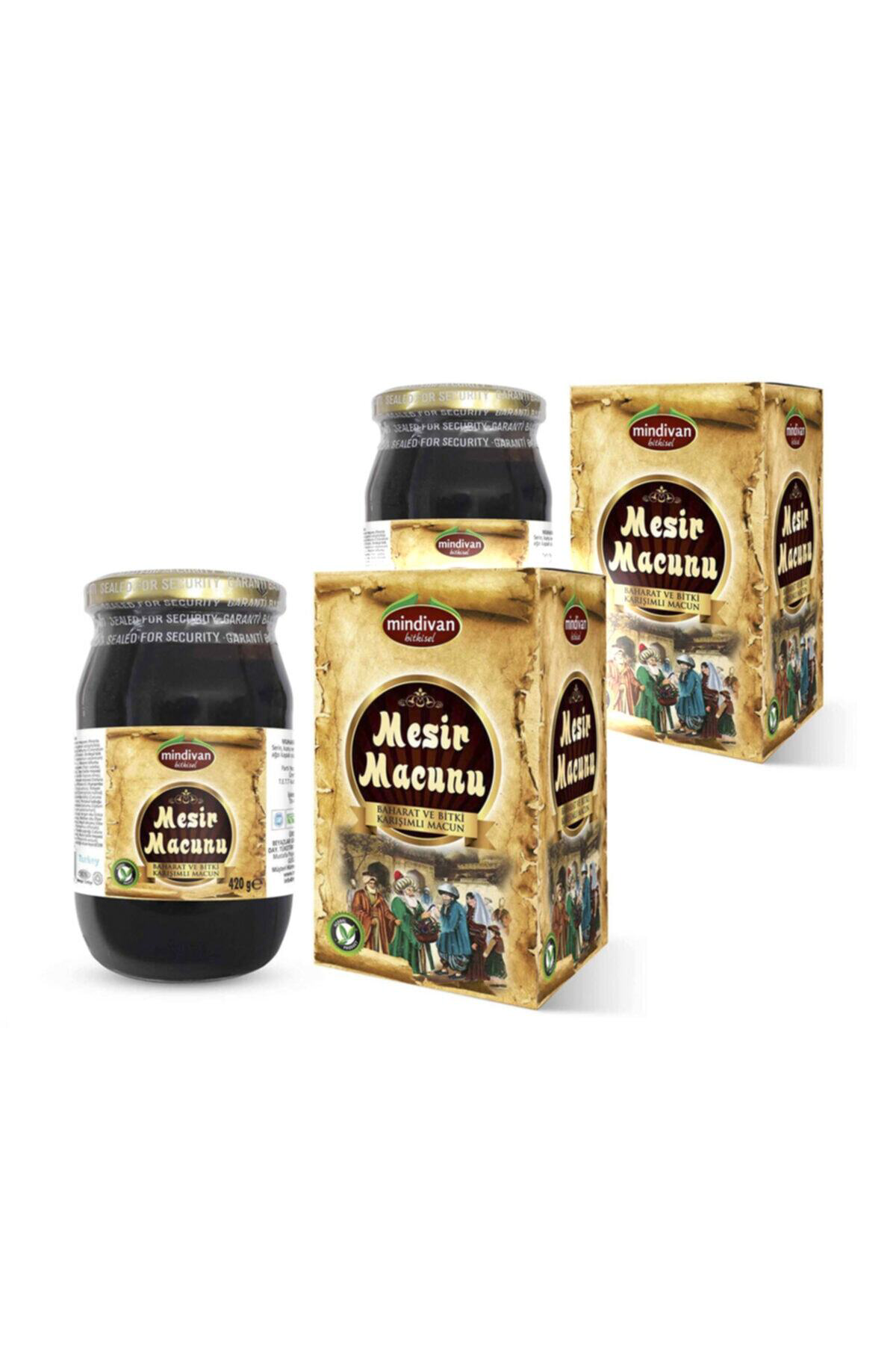 Mesir Bitkisel Bal Karışımı 420 gr X 2 Adet