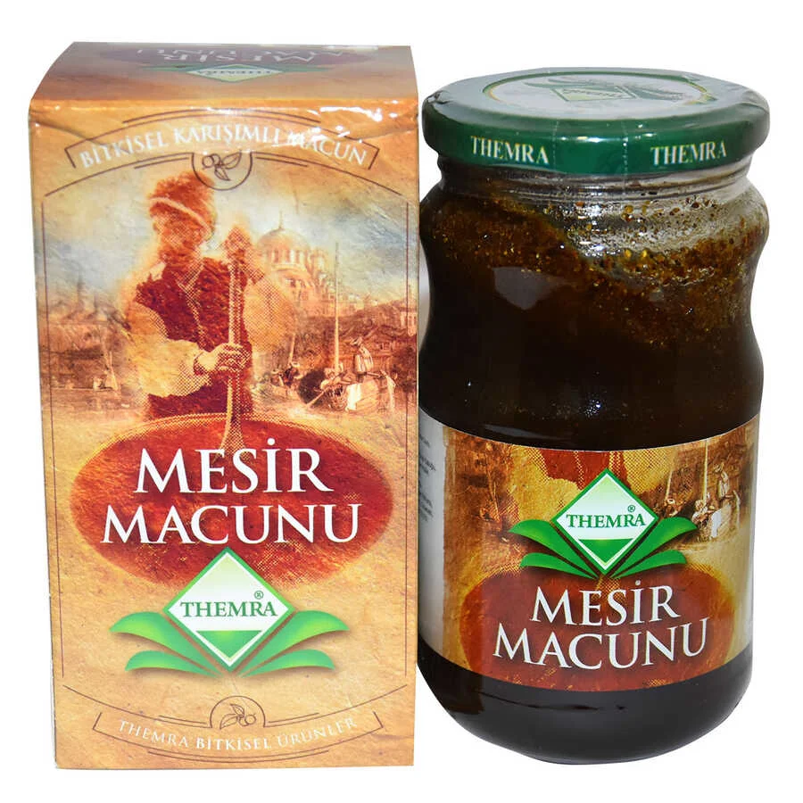 Mesir Macunu Bitkisel Karışımlı 420 Gr - Geleneksel Lezzet Mesir Macunu Bitkisel Karışımlı 420 Gr - Geleneksel Lezzet