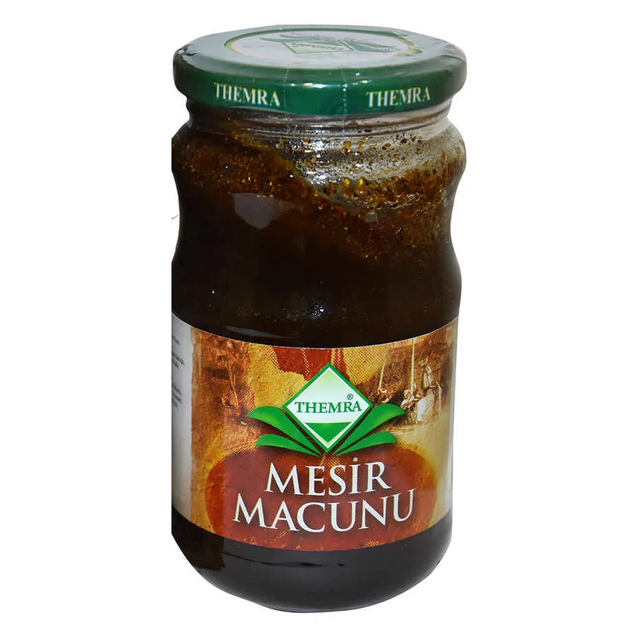Mesir Macunu Bitkisel Karışımlı 420 Gr - Geleneksel Lezzet Mesir Macunu Bitkisel Karışımlı 420 Gr - Geleneksel Lezzet