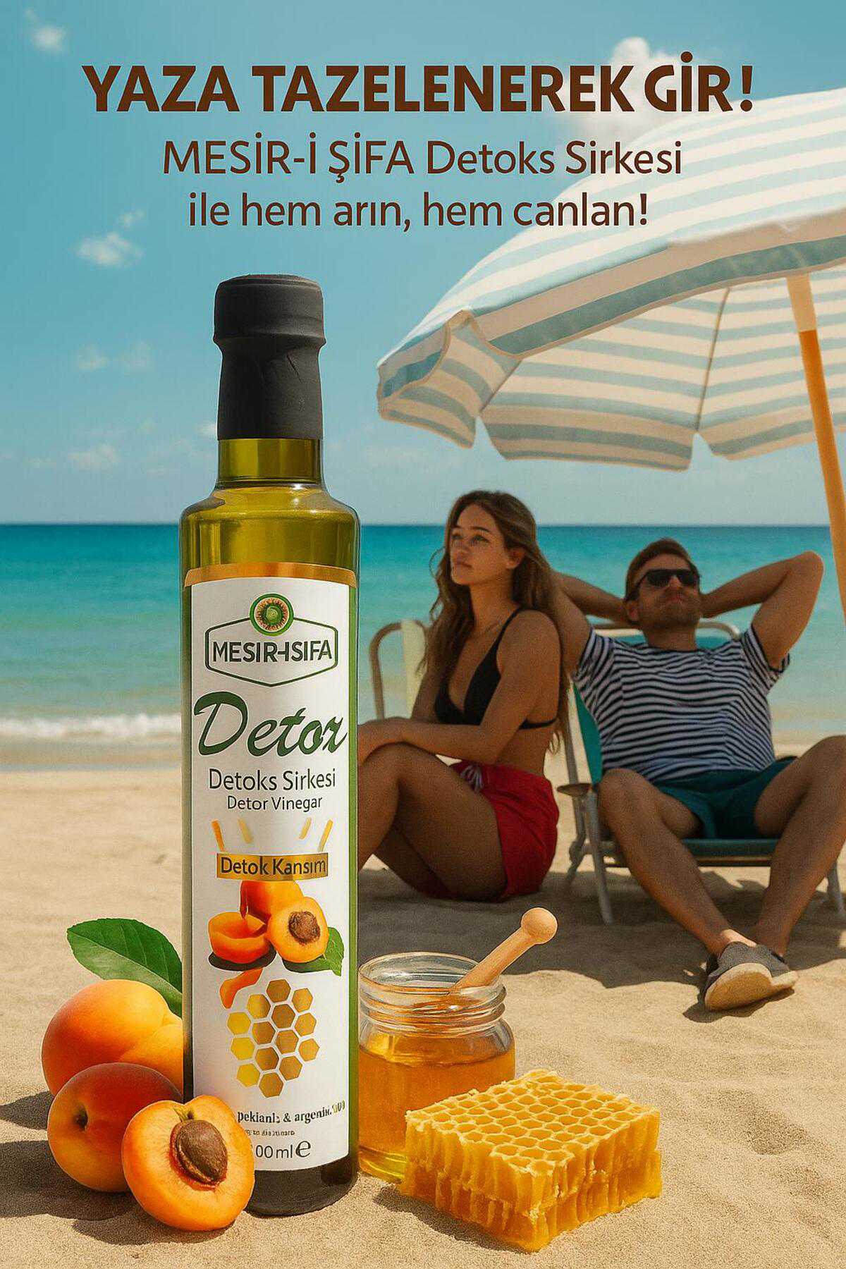 Mesiri Şifa Detox Sirkesi 500 ml