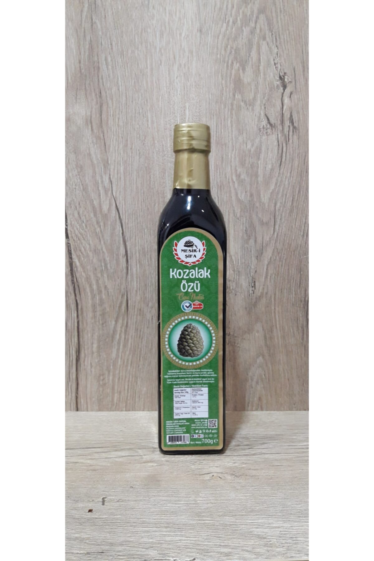 Mesiri Şifa Kozalak Özü Soğuk Sıkım 700 gr.